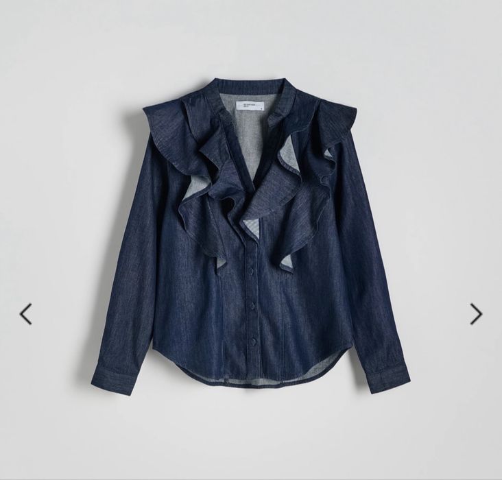 Дънкова риза Reserved