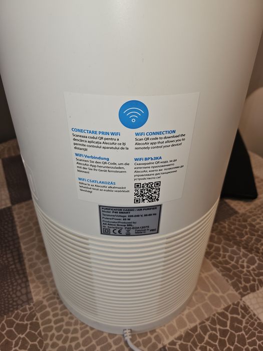 Purificator de aer Alecoair P40 smart