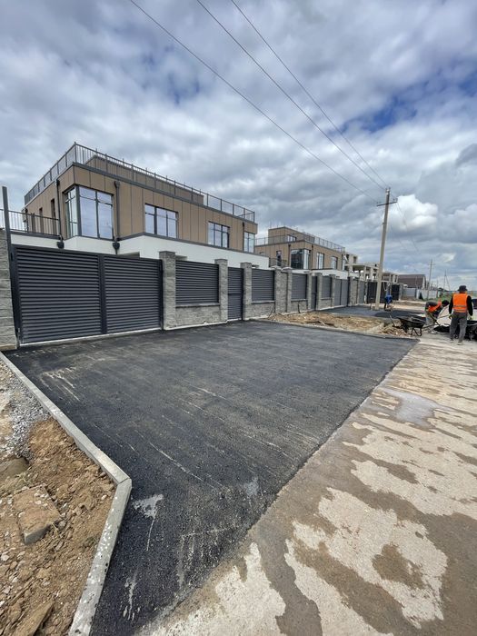 Асфальтирование благоустройства асфальта