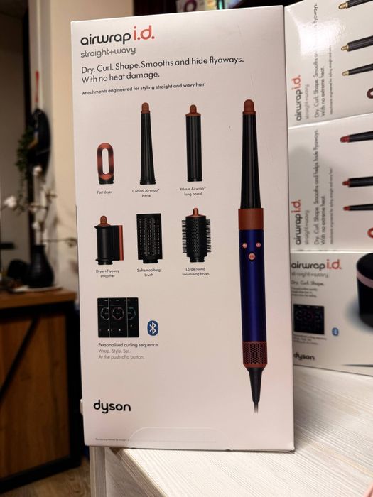 Dayson styler airwrap blutus