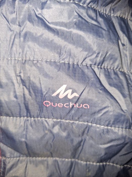 Geaca Decathlon  subțire pentru fetiță 5 ani