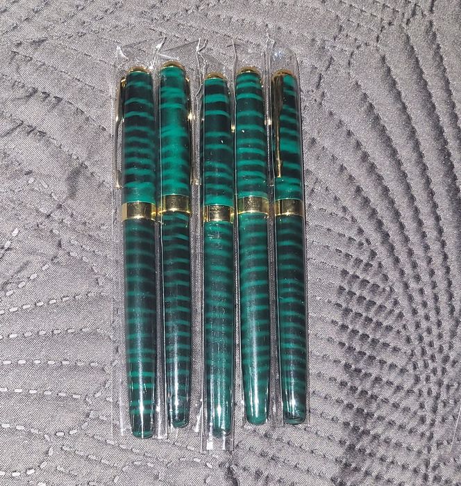 Ручки паркер без шкатулок. 17 штук