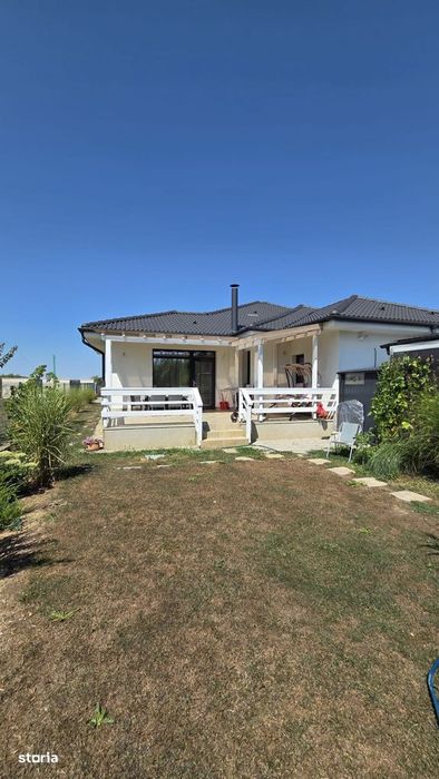 Casă Nouă De Vanzare – Zona Panait Cerna