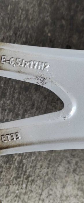 4бр.Оригинални алуминиеви джанти 17 5x112 за Audi Q3, SQ3 и др.