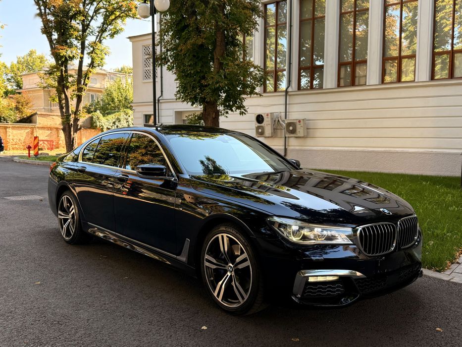 BMW Seria 7 G11 730d 2016