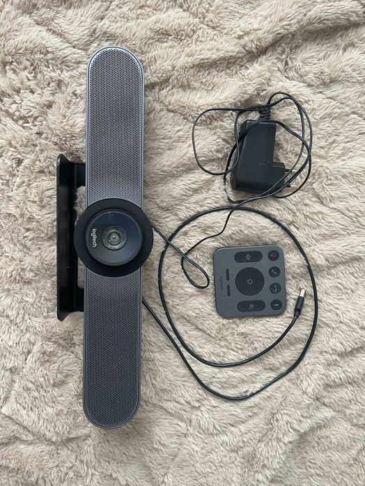 Web videoconferinta Logitech MeetUp UltraHD4K Zoom5x pret magazin 2116