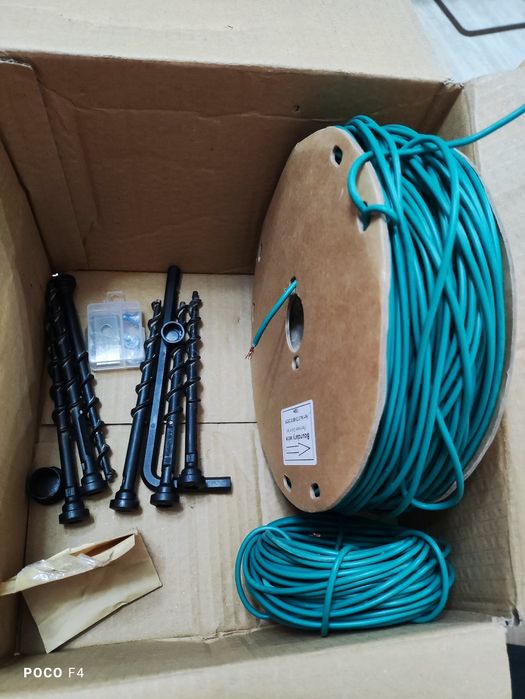 2 бр!Косачка робот Parkside pamr 500 a1