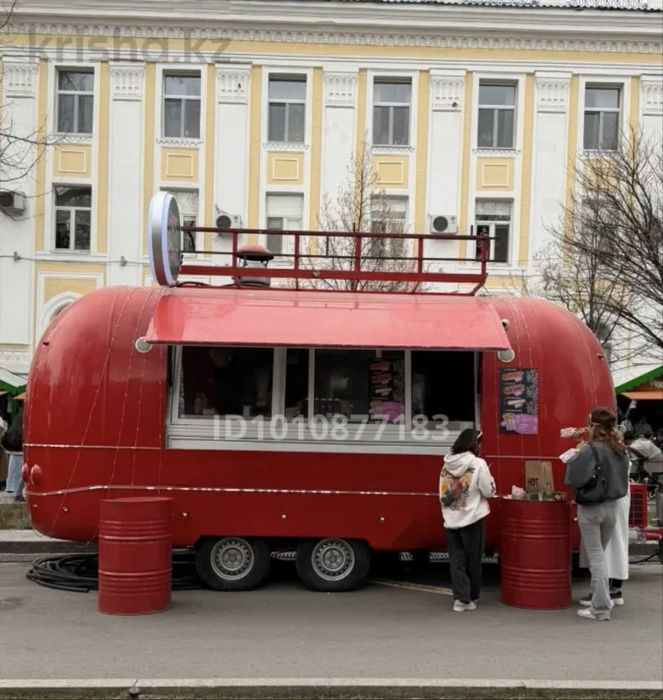Стам в аренду фудтрак
