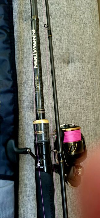 Hearty rise Innovation 10-45 + Daiwa Ballistic 4000
