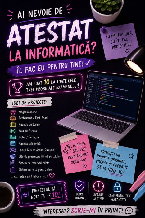 Atestat Informatică