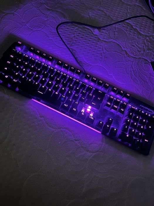 Клавиатура HyperX Alloy mkw100