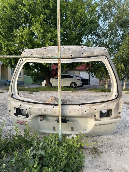 Крышка багажника