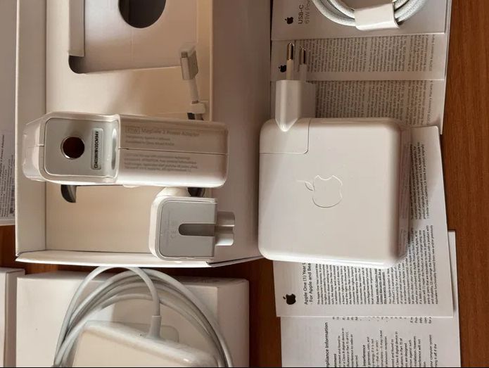 от MacBook 60W - зарядка, блок питания, щнур макбука