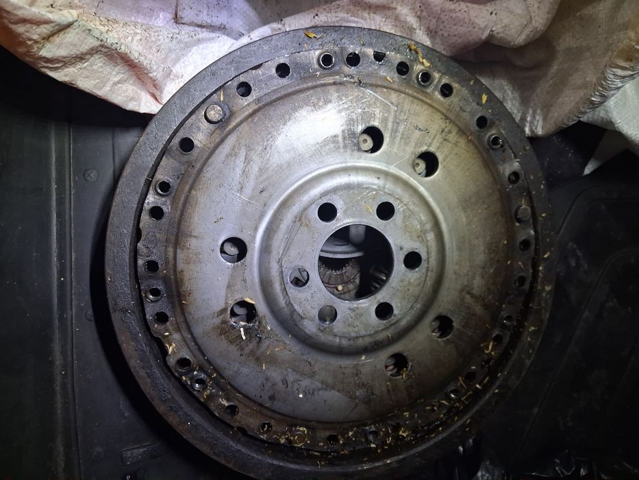 Сепление гольф 3