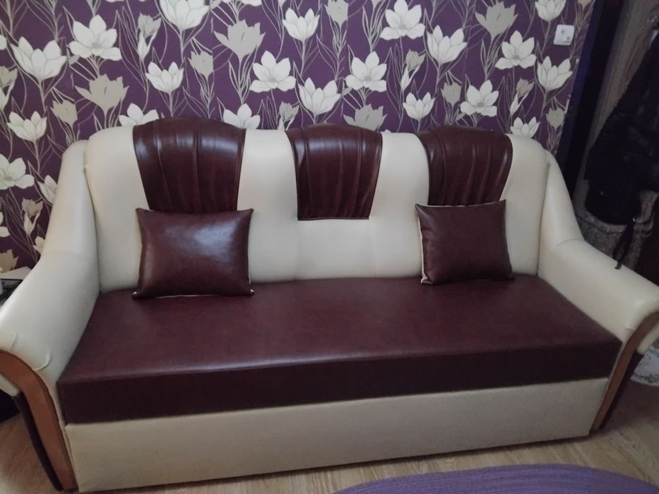 Canapea piele ecologică