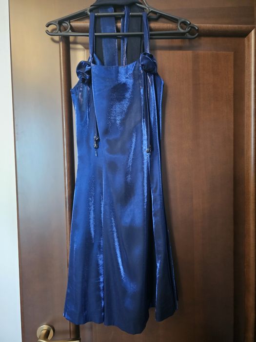 Rochie de seara albastra