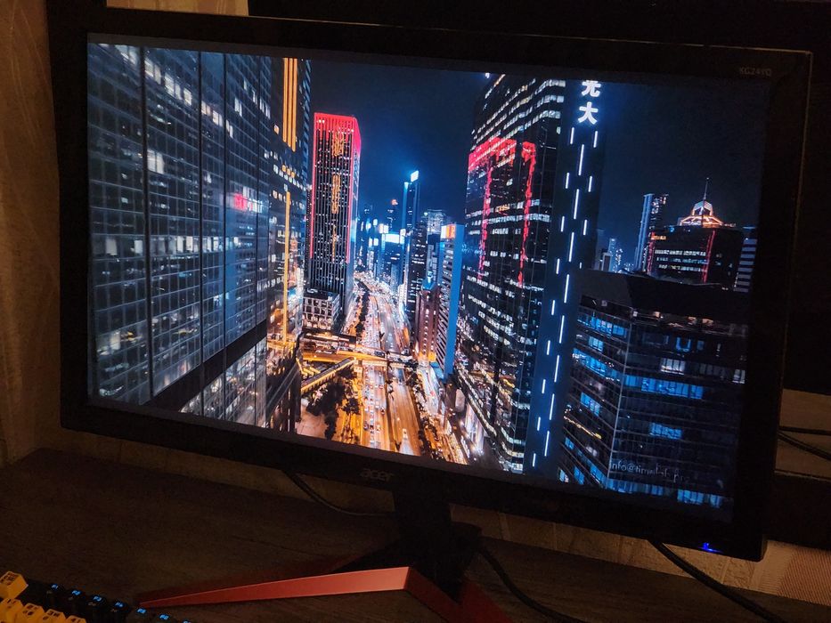 Игровой монитор Acer KG241G 24" 165hz Моник