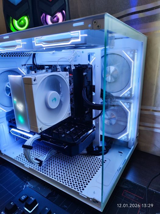 Геймърски Ryzen 5 9600X, RTX 4060 8GB, RAM 16GB DDR5,SSD 1TB - Гаранци