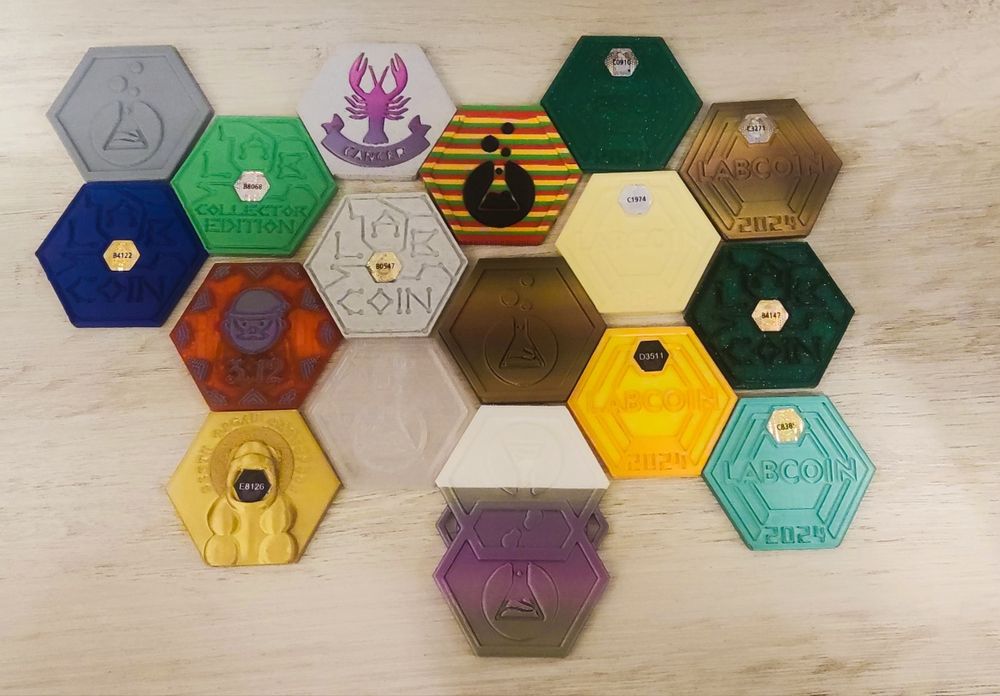 Лабкойн Labcoin колекция