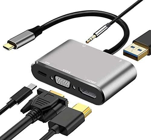 Переходник USB 3.0 - VGA, Cablexpert AB-U3M-VGAF-01, BOX