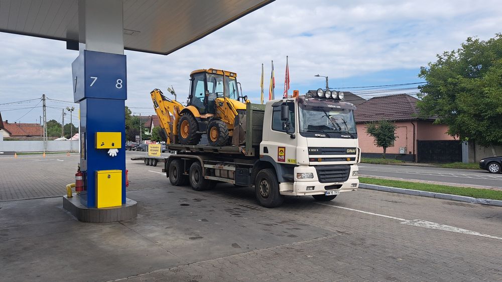 Daf ginaf basculanta abrollkipper 3 axe 32t  450000 km variante schimb