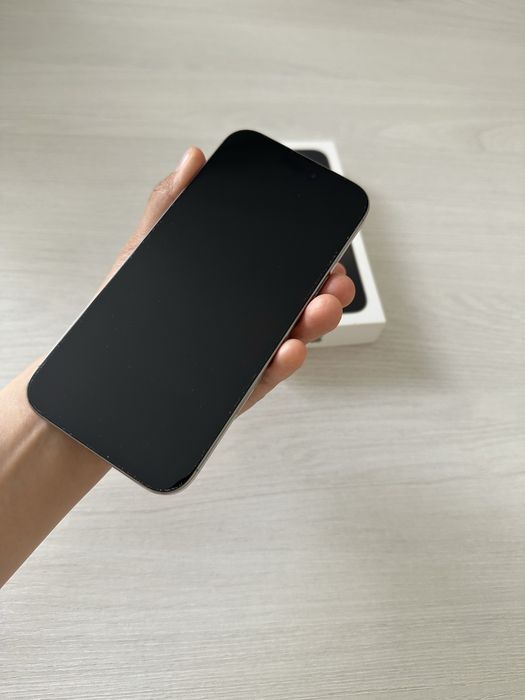 IPhone 16 Pro Max 256GB Серебристый цвет