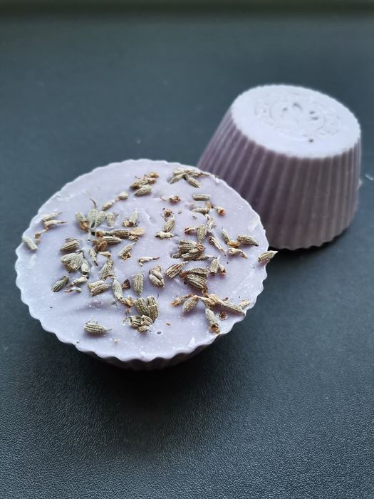 Натурален сапун "Лавандулови кексчета"