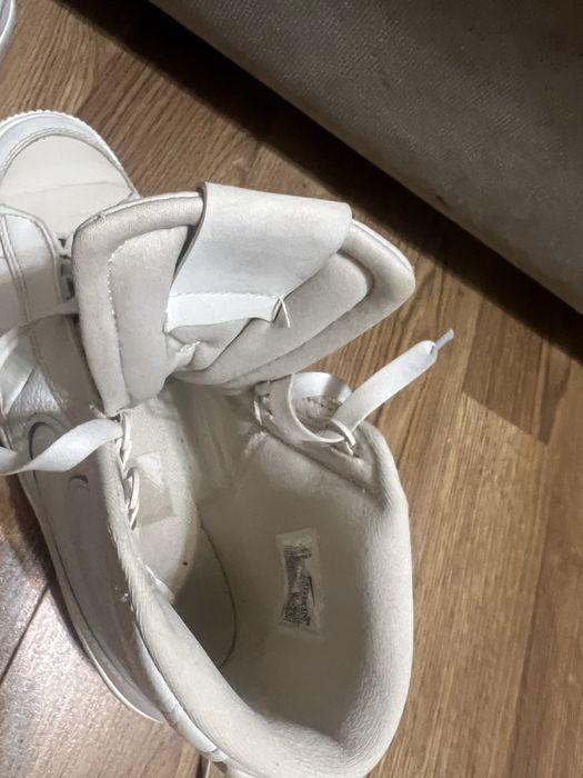 Ботинки кожаные Nike