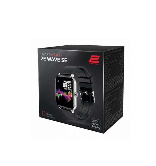 } Смарт-часы 2E Wave SE 40mm Silver