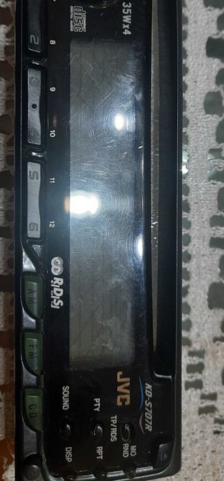 Продавам панел за автокасетофон JVC -KD-S707R