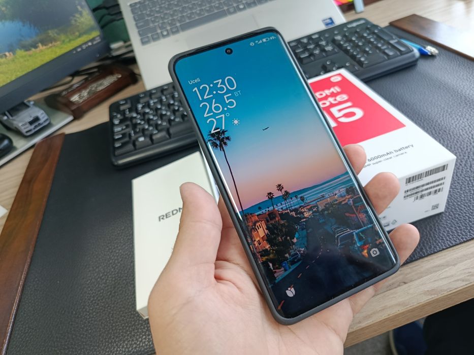Redmi note 15 6/128 в идеальном состоянии с полным комплектом