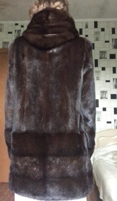 Шуба ноковая. Продам б/у