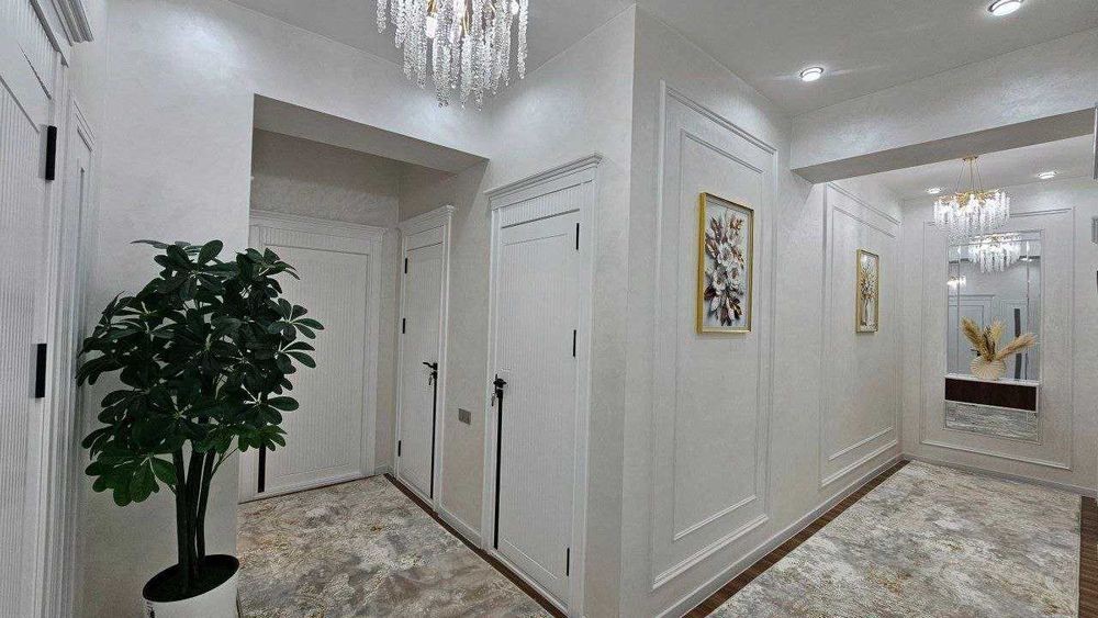 №13110  Новостройке  4-х комнатная квартира