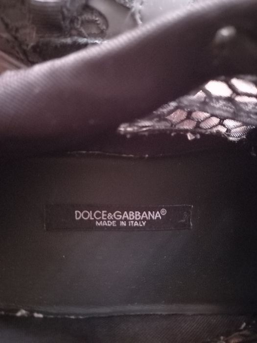 Продам бредовые красовки DOLCE&GABBANA