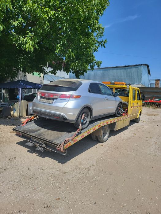 Хонда сивик 2.2 дизел НА ЧАСТИ