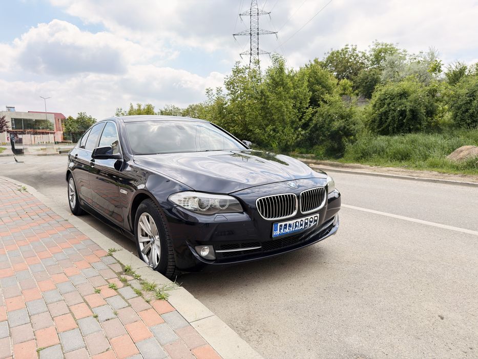 BMW F10 520i 184cp Interior Piele Coniac Impecabila Automata