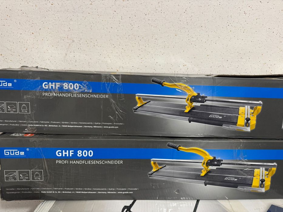 Masina de taiat gresie manuala! Noua