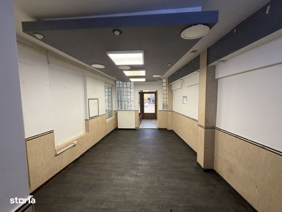 Spatiu comercial CENTRAL, 188 mp, renovat | Potential ridicat | Comisi