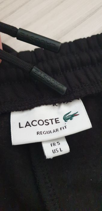 Lacoste Regular Fit Pant Mens Size 5 - L НОВО! ОРИГИНАЛ! Мъжко Долнище