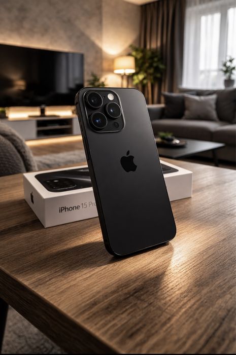 Iphone 15 pro цвет черный