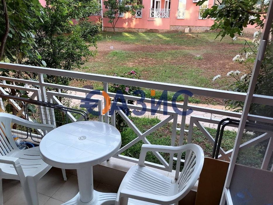 2-стаен апартамент на първи етаж, Съни Дей 6, Слънчев бряг-52 кв. м.