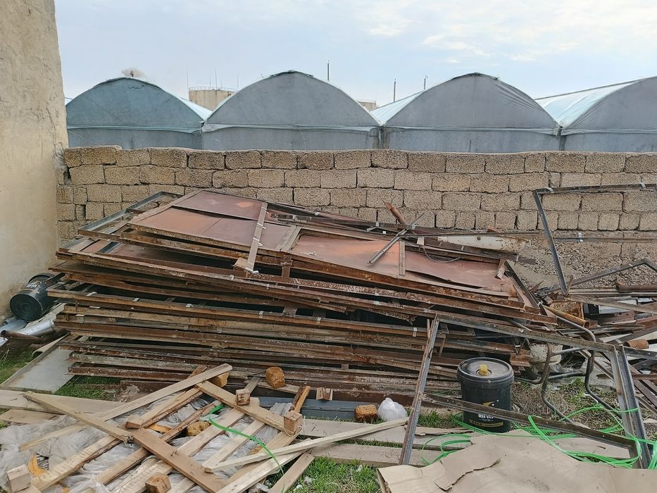 Корага жарайтын темирлер