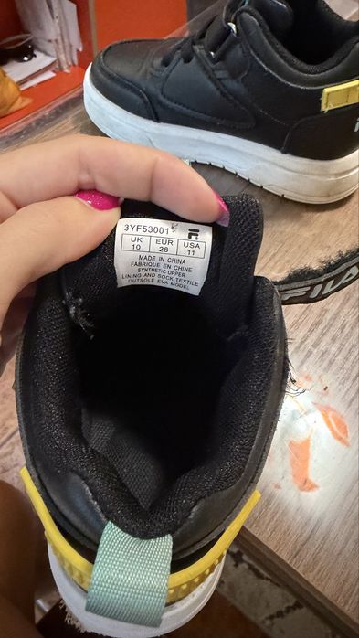 Детски кецове Fila 29н