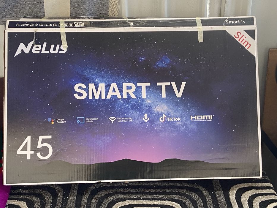 Телевизор Smart tv