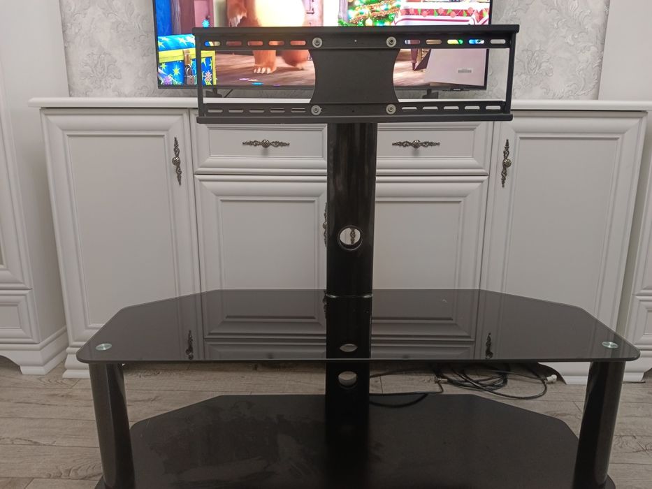 TV - тумба стеклянная