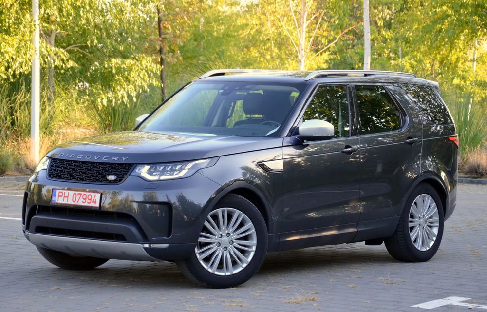LAND ROVER Discovery 2018 — imagine 43