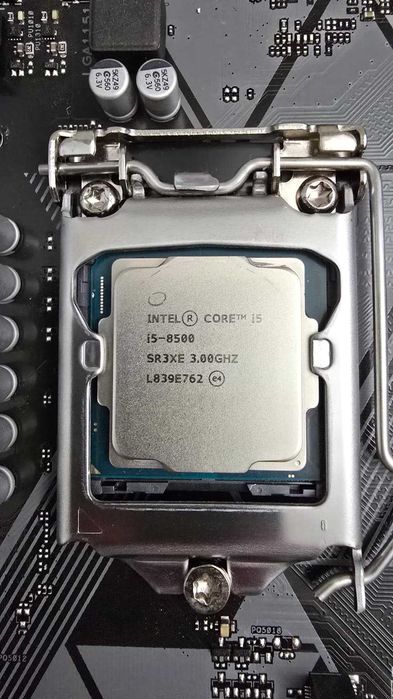 Kit Placa de baza Asus Prime B360M-K I5 8500 cooler intel