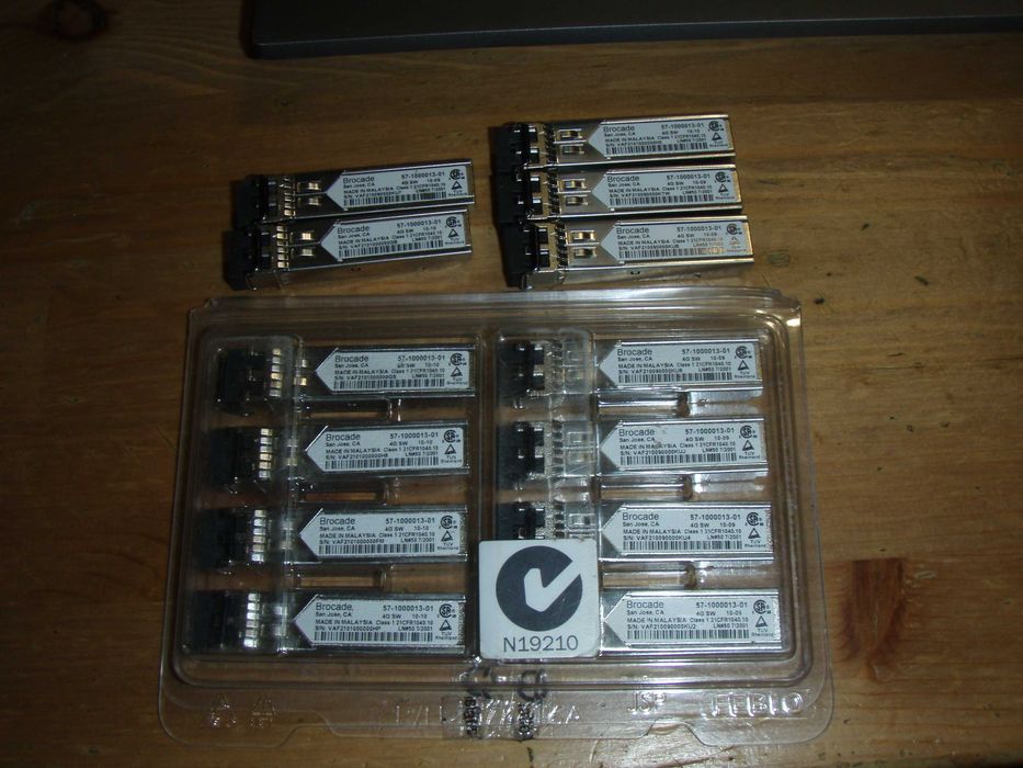Trancivere SFP SFP+ 1.25G 4G 550m 10km Huawei Brocade CTST