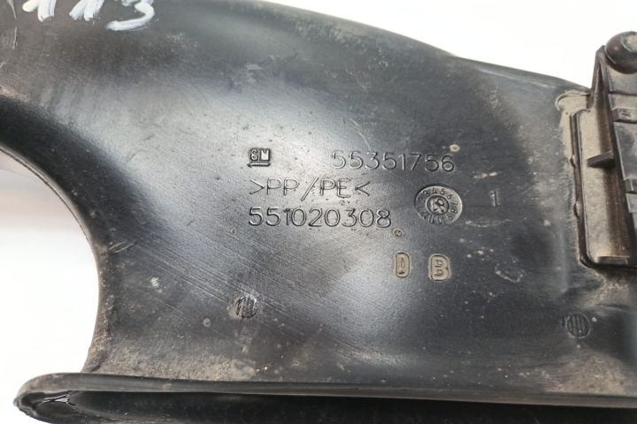 Conducta admisie aer 55102308 Opel Astra H (facelift)