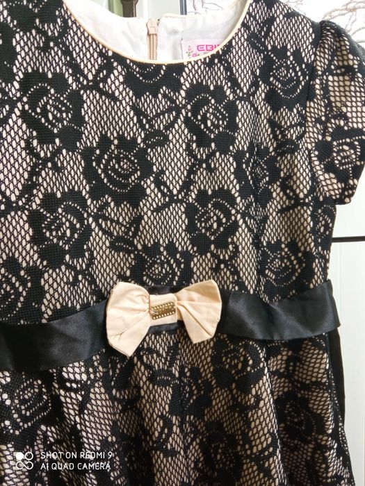 Стилна детска рокля